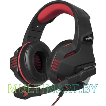 Наушники SVEN AP-G890MV Black-Red